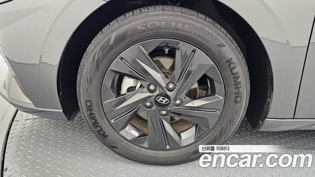 Hyundai Avante Hybrid (CN7) Inspiration 2021 — фото 5