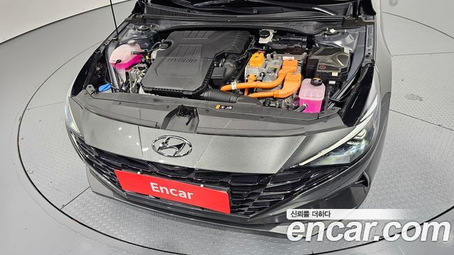 Hyundai Avante Hybrid (CN7) Inspiration 2021 — фото 6