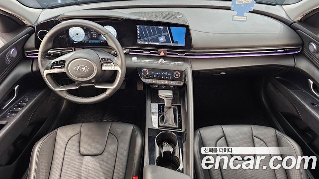 Hyundai Avante Hybrid (CN7) Inspiration 2021 — фото 7