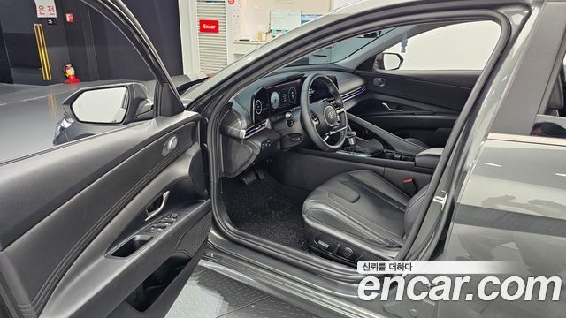 Hyundai Avante Hybrid (CN7) Inspiration 2021 — фото 10