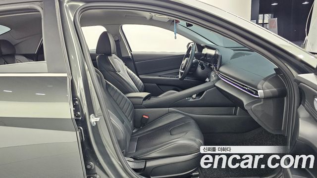 Hyundai Avante Hybrid (CN7) Inspiration 2021 — фото 11