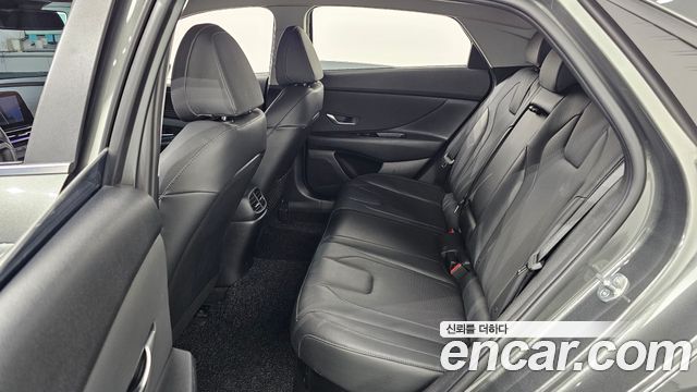 Hyundai Avante Hybrid (CN7) Inspiration 2021 — фото 12