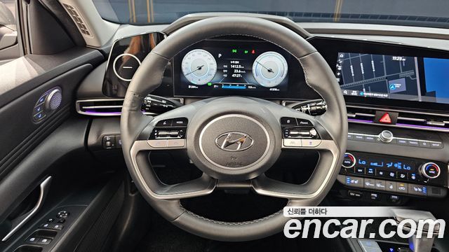 Hyundai Avante Hybrid (CN7) Inspiration 2021 — фото 13