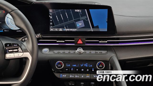 Hyundai Avante Hybrid (CN7) Inspiration 2021 — фото 14