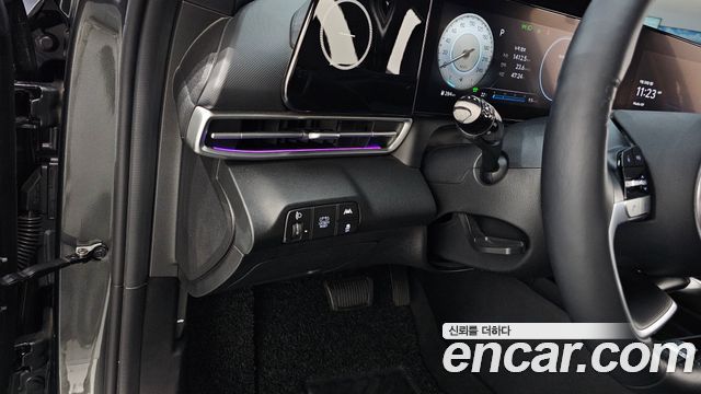 Hyundai Avante Hybrid (CN7) Inspiration 2021 — фото 17