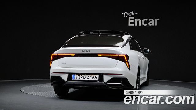 Kia K5 (III) 1.6 Turbo Signature 2025 — фото 4