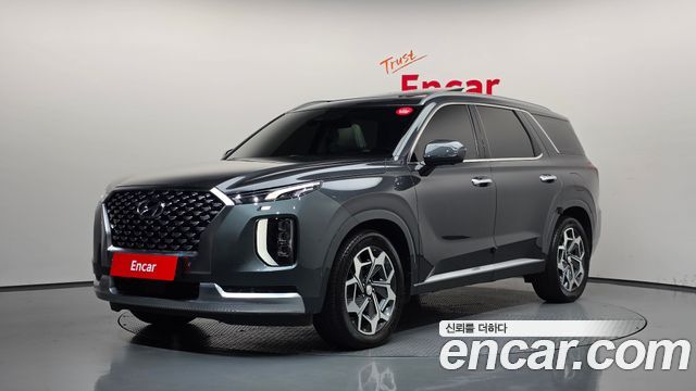 Hyundai Palisade Gasoline 3.8 2WD Calligraphy 2021 — фото 1