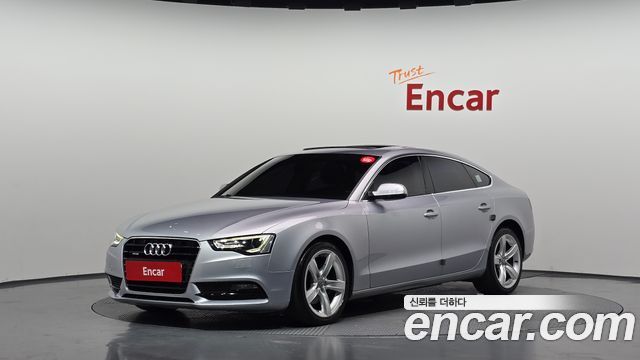 Audi A5 35 TDI Quattro Sportback 8TA 2015 — фото 1