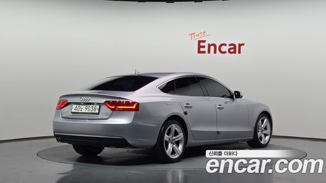 Audi A5 35 TDI Quattro Sportback 8TA 2015 — фото 2