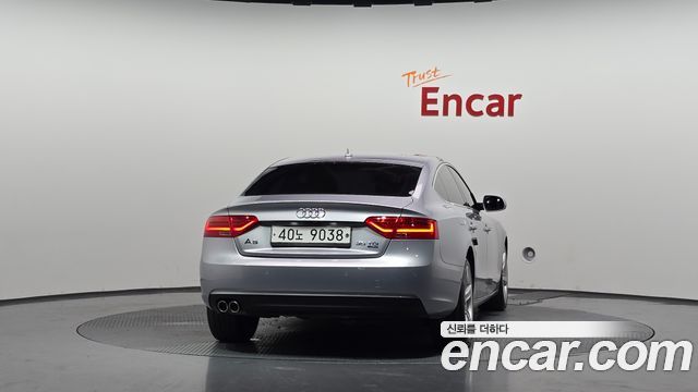 Audi A5 35 TDI Quattro Sportback 8TA 2015 — фото 4