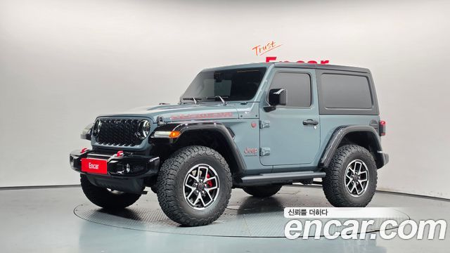Jeep Wrangler (JL) 2.0 Rubicon 2Door 2025 — фото 1