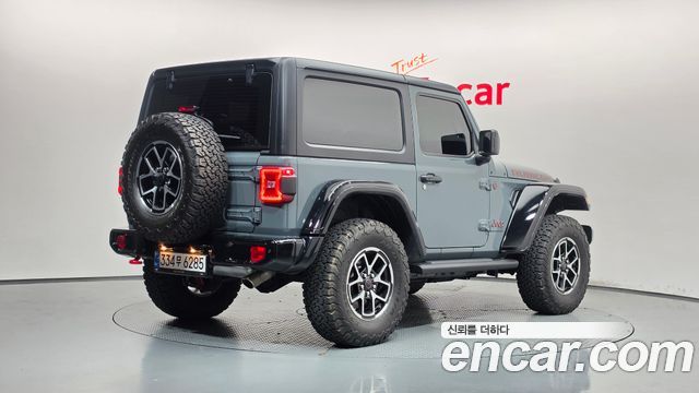 Jeep Wrangler (JL) 2.0 Rubicon 2Door 2025 — фото 2