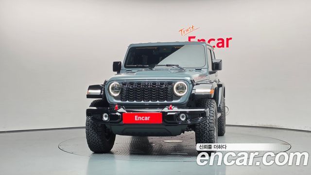 Jeep Wrangler (JL) 2.0 Rubicon 2Door 2025 — фото 3