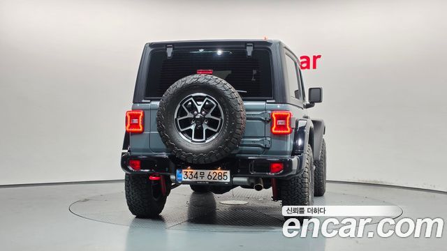 Jeep Wrangler (JL) 2.0 Rubicon 2Door 2025 — фото 4