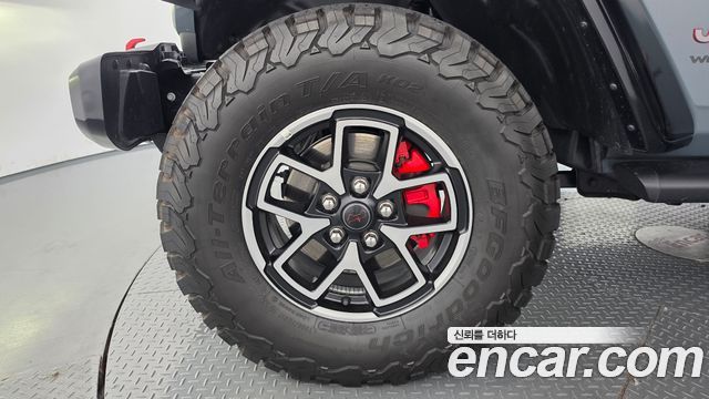 Jeep Wrangler (JL) 2.0 Rubicon 2Door 2025 — фото 5