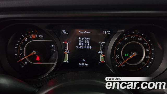 Jeep Wrangler (JL) 2.0 Rubicon 2Door 2025 — фото 8