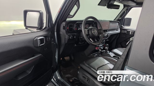 Jeep Wrangler (JL) 2.0 Rubicon 2Door 2025 — фото 10