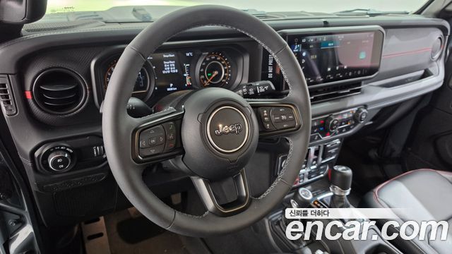Jeep Wrangler (JL) 2.0 Rubicon 2Door 2025 — фото 17