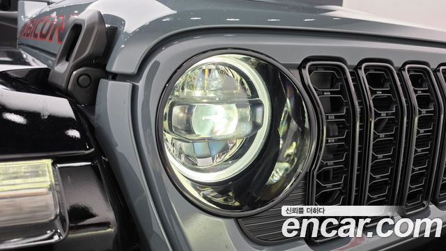 Jeep Wrangler (JL) 2.0 Rubicon 2Door 2025 — фото 28