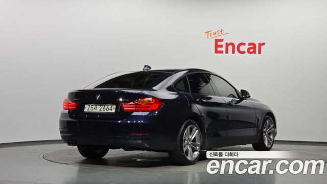 BMW 4 Series (F32) 420d xDrive Sport GranCoupe 2015 — фото 2