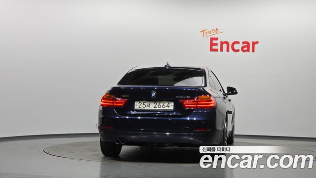 BMW 4 Series (F32) 420d xDrive Sport GranCoupe 2015 — фото 4