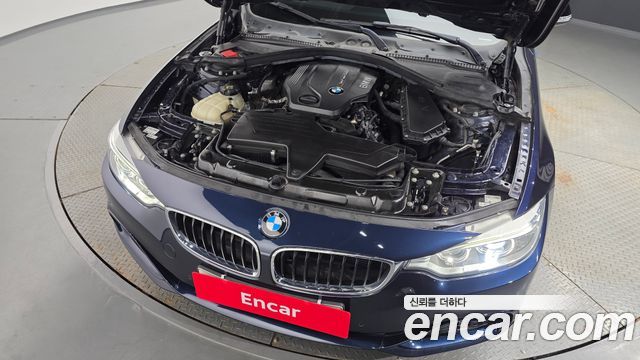 BMW 4 Series (F32) 420d xDrive Sport GranCoupe 2015 — фото 6
