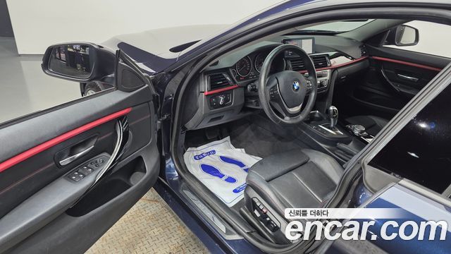 BMW 4 Series (F32) 420d xDrive Sport GranCoupe 2015 — фото 10