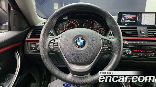 BMW 4 Series (F32) 420d xDrive Sport GranCoupe 2015 — фото 14
