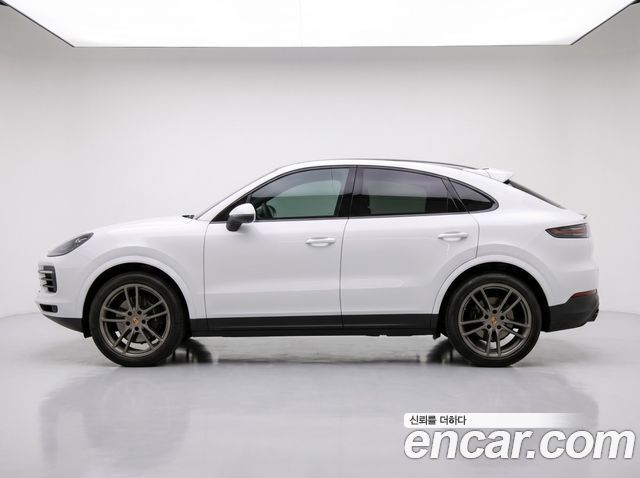 Porsche Cayenne (PO536) 3.0 Coupe