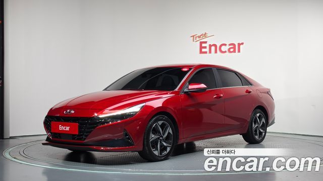 Hyundai Avante (CN7) 1.6 Inspiration 2023 — фото 1