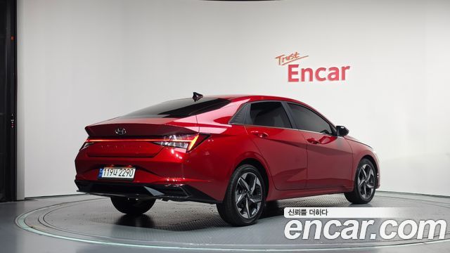 Hyundai Avante (CN7) 1.6 Inspiration 2023 — фото 2