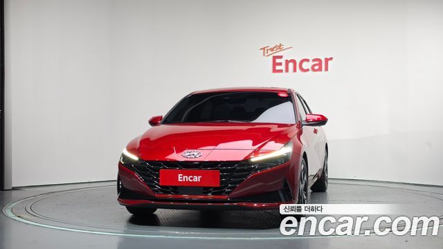 Hyundai Avante (CN7) 1.6 Inspiration 2023 — фото 3