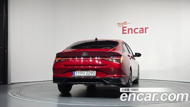 Hyundai Avante (CN7) 1.6 Inspiration 2023 — фото 4