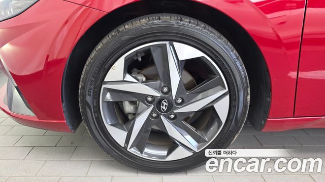 Hyundai Avante (CN7) 1.6 Inspiration 2023 — фото 5