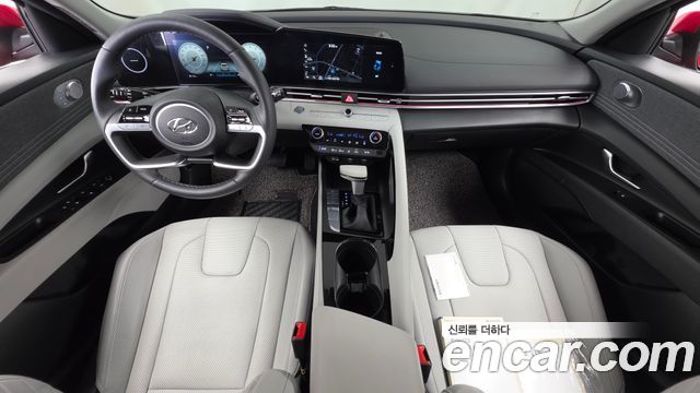 Hyundai Avante (CN7) 1.6 Inspiration 2023 — фото 7