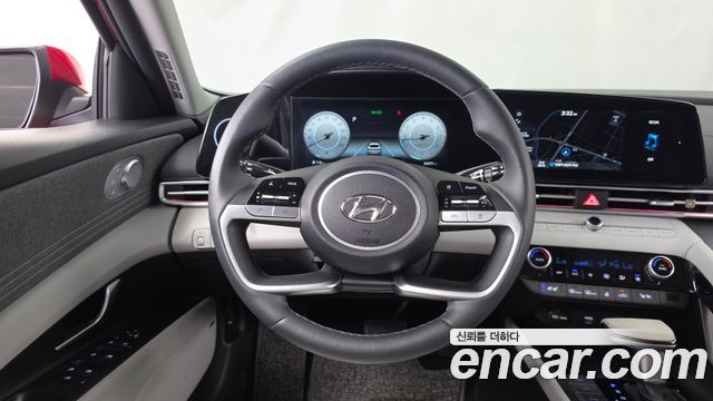 Hyundai Avante (CN7) 1.6 Inspiration 2023 — фото 13