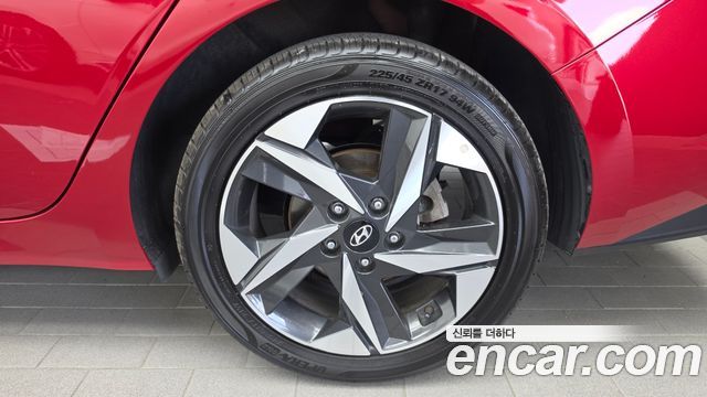 Hyundai Avante (CN7) 1.6 Inspiration 2023 — фото 21
