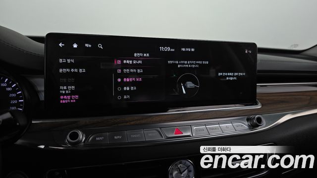 Kia K9 (II) 3.8 GDI AWD Best Selection Ⅰ 2022 — фото 17