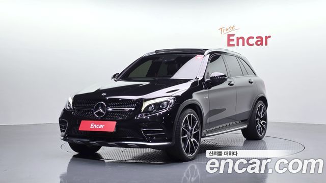 Mercedes-Benz GLC-Class (X253) AMG GLC43 4MATIC