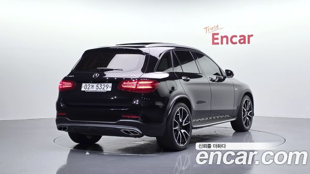 Mercedes-Benz GLC-Class (X253) AMG GLC43 4MATIC 2018 — фото 2
