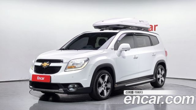 Chevrolet Orlando 2.0 Diesel LTZ Safety