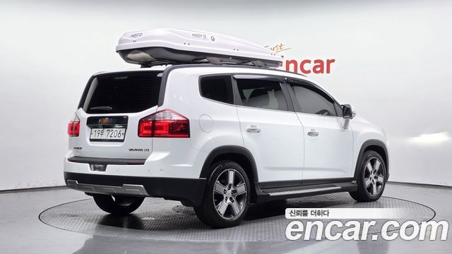 Chevrolet Orlando 2.0 Diesel LTZ Safety 2015 — фото 2
