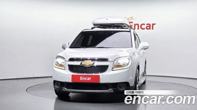 Chevrolet Orlando 2.0 Diesel LTZ Safety 2015 — фото 3