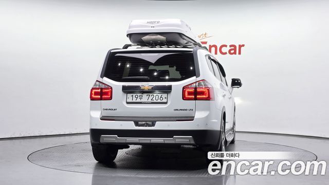 Chevrolet Orlando 2.0 Diesel LTZ Safety 2015 — фото 4