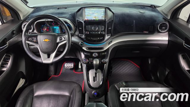 Chevrolet Orlando 2.0 Diesel LTZ Safety 2015 — фото 7
