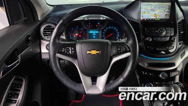 Chevrolet Orlando 2.0 Diesel LTZ Safety 2015 — фото 13