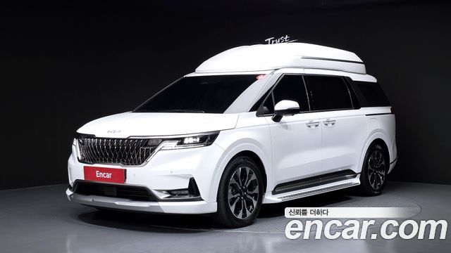 Kia Carnival (IV) Gasoline 9-Seater Hi-Limousine Signature 2023 — фото 1