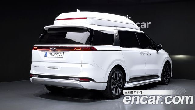 Kia Carnival (IV) Gasoline 9-Seater Hi-Limousine Signature 2023 — фото 2