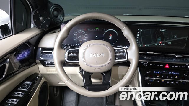Kia Carnival (IV) Gasoline 9-Seater Hi-Limousine Signature 2023 — фото 12