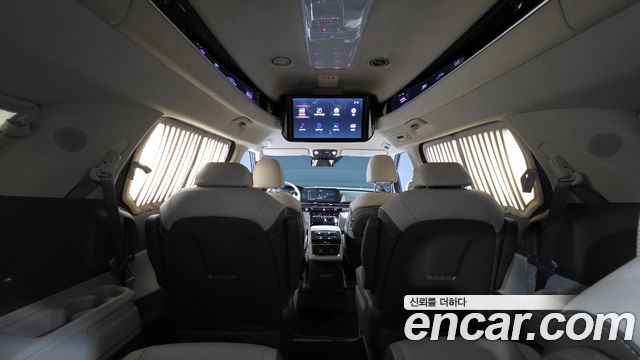 Kia Carnival (IV) Gasoline 9-Seater Hi-Limousine Signature 2023 — фото 19